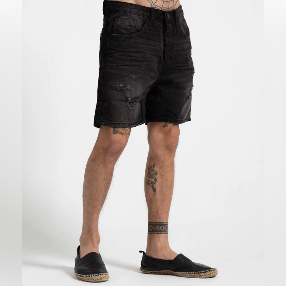 One Teaspoon Black Metal MR Blacks Short - NWT